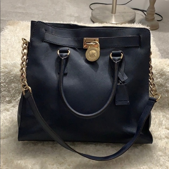 Michael Kors Large Saffiano leather tote - Picture 1 of 8